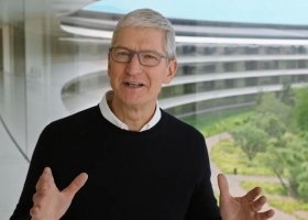 NÓNG: CEO Apple Tim Cook đang ở Việt Nam