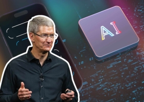 CEO Apple hé lộ tham vọng mạnh mẽ về AI