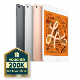 iPad Mini 5 (2022) 64GB Wifi + 4G - LikeNew 99%