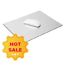 Miếng lót chuột nhôm Mouse Pad Aluminum 300 x 240mm