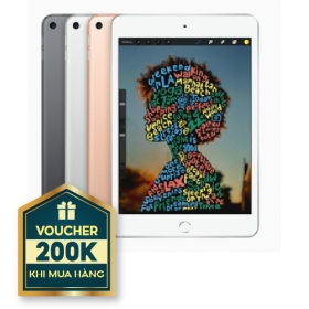 iPad Mini 5 (2022) 64GB Wifi + 4G - Mới 100%