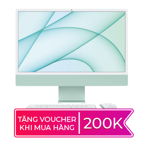 Laptop Apple IMac 2021 M1 24INCH 8 Core GPU (8GB | 512GB) CHÍNH HÃNG
