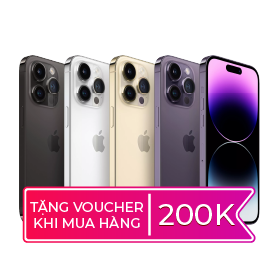 IPHONE 14 PRO MAX 128GB QUỐC TẾ - LIKENEW 99,9%