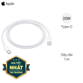 Cáp Type-C Charge Cable (1m) chính hãng Apple - Bảo hành 12 tháng 1 đổi 1