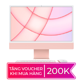 Laptop Apple IMac 2021 M1 24INCH 7 Core GPU (8GB | 256GB) CHÍNH HÃNG