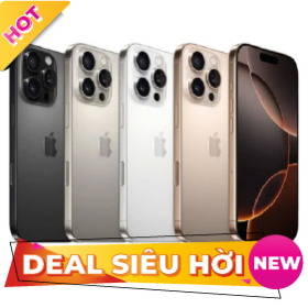 IPhone 16 Pro Max (256GB) QUỐC TẾ - LIKENEW 99,9%