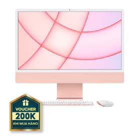 Laptop Apple IMac 2021 M1 24INCH 7 Core GPU (8GB | 256GB) CHÍNH HÃNG