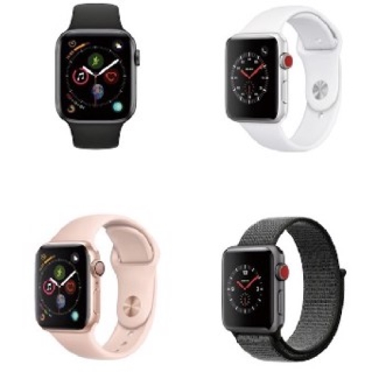 Apple Watch Series 4 40mm  GPS – Mới 100%