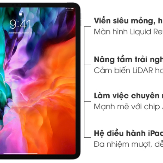 iPad Pro 11 inch 2022 128GB Wifi - Mới 100%