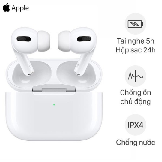 Tai nghe Airpods Pro chính hãng - Bảo hành 12 tháng 